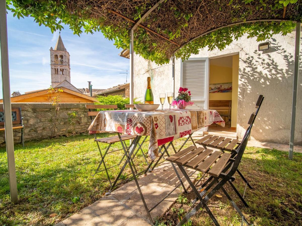 Terrazza Santa Chiara Hotel Assisi Bagian luar foto