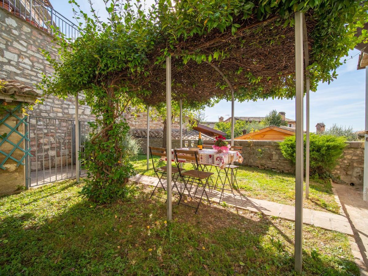 Terrazza Santa Chiara Hotel Assisi Bagian luar foto
