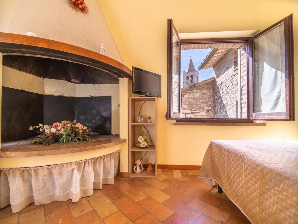Terrazza Santa Chiara Hotel Assisi Bagian luar foto
